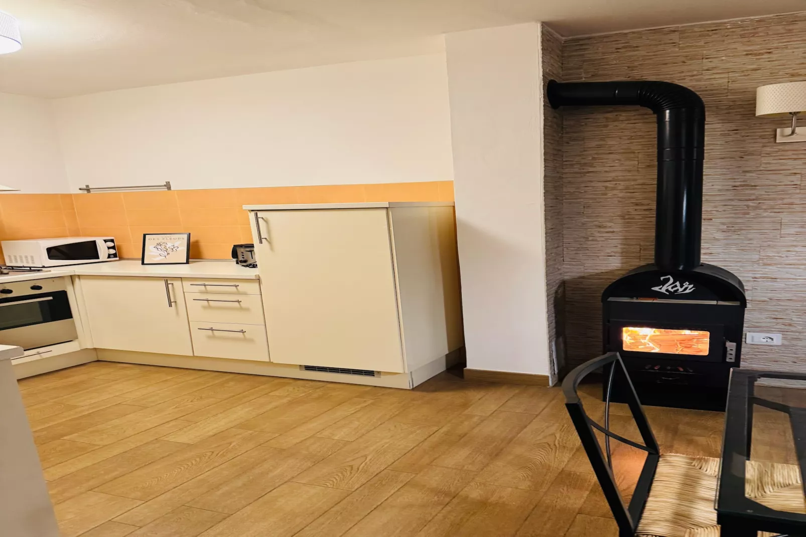 Ca' Serena Trilo Greta-Wohnzimmer