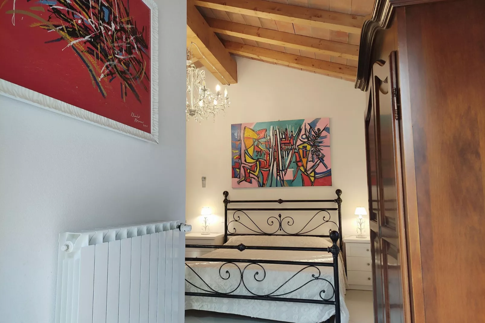 Villa Pratini-Bedroom