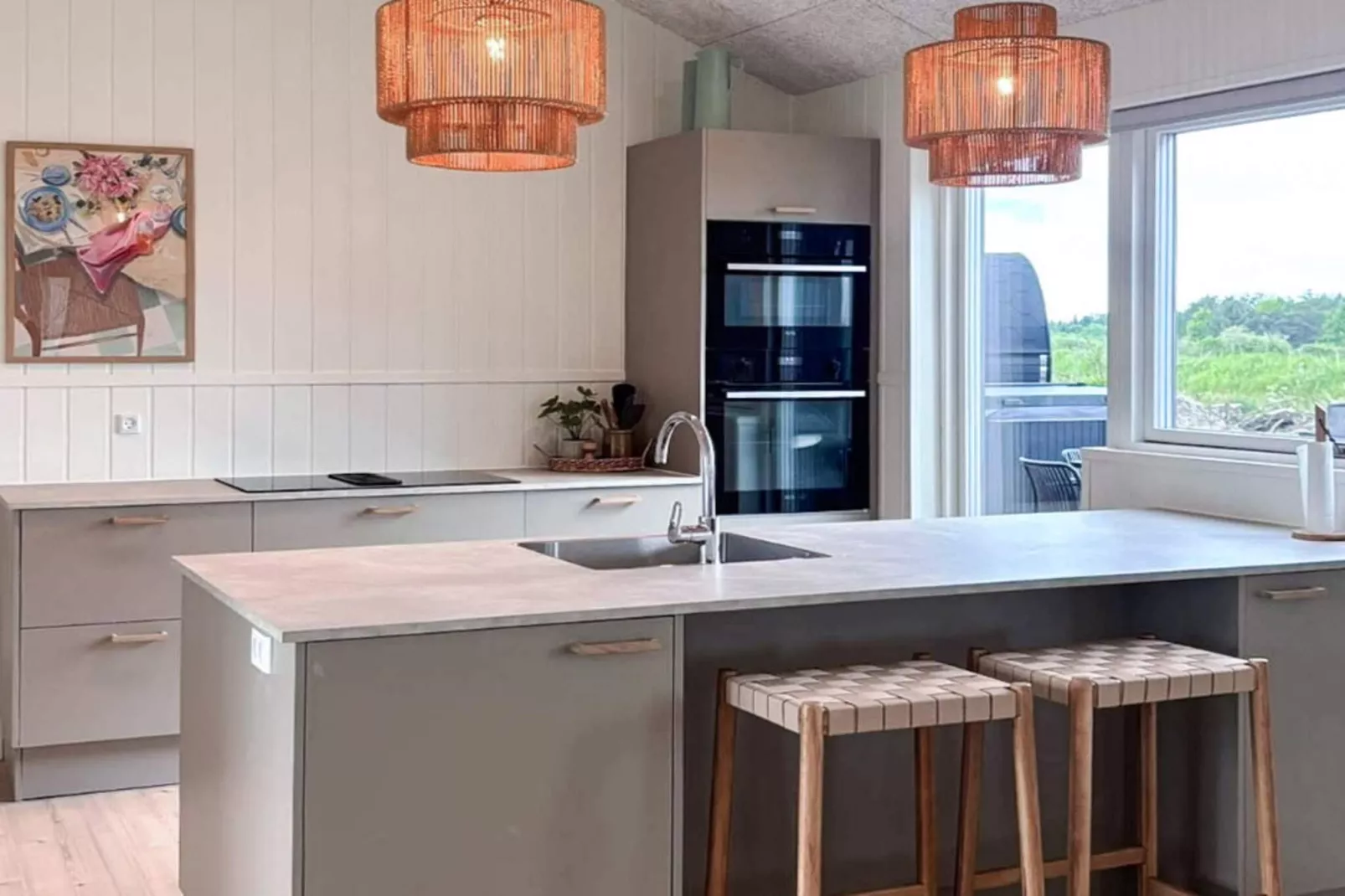 5 star holiday home in Saltum - Indoor