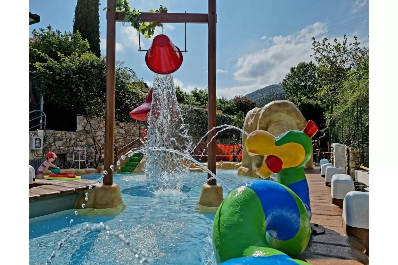 Residence dei Fiori - MOBILHOME 5 PAX MH-Swimming pool