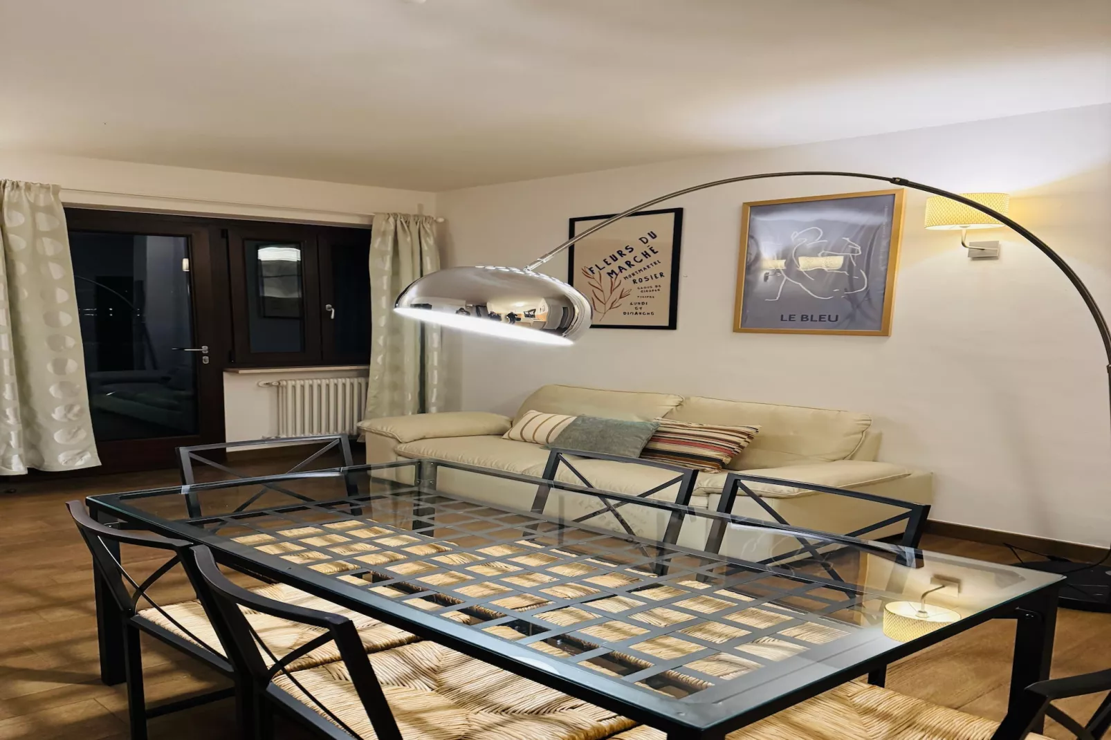 Ca' Serena Trilo Greta-Wohnzimmer