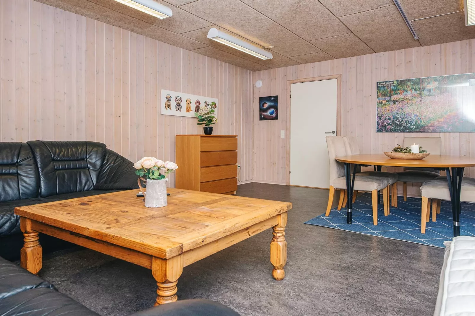 Maison de vacances pour 8 a Ribe-Intérieur