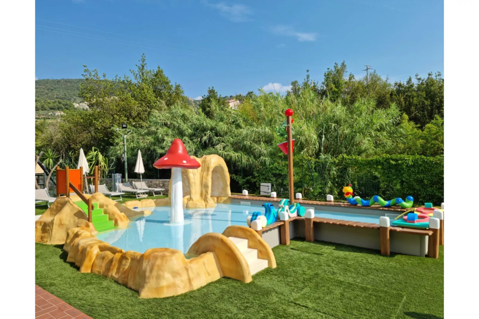 Residence dei Fiori - MOBILHOME 5 PAX MH-Swimming pool