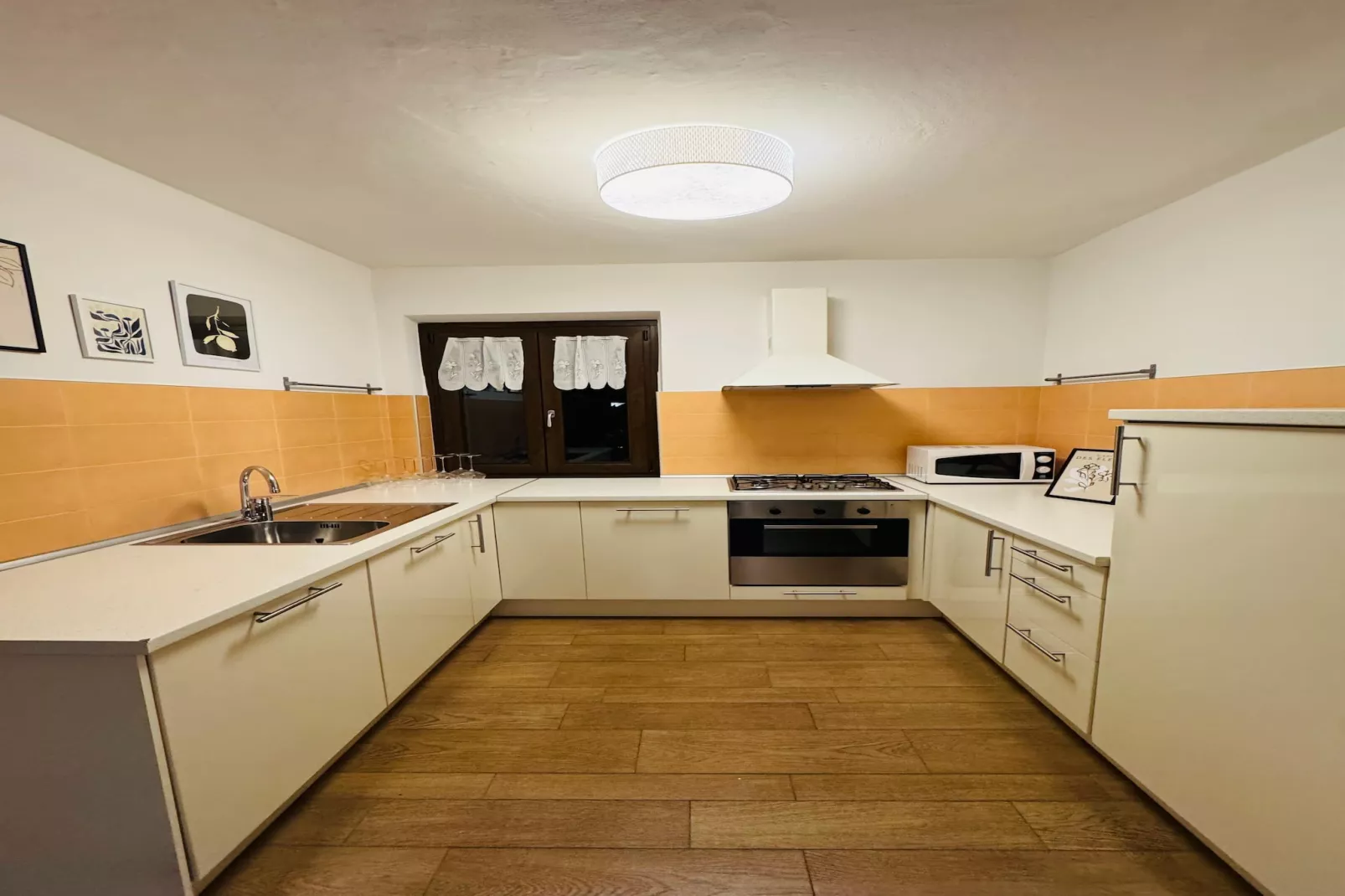 Ca' Serena Trilo Greta-Küche