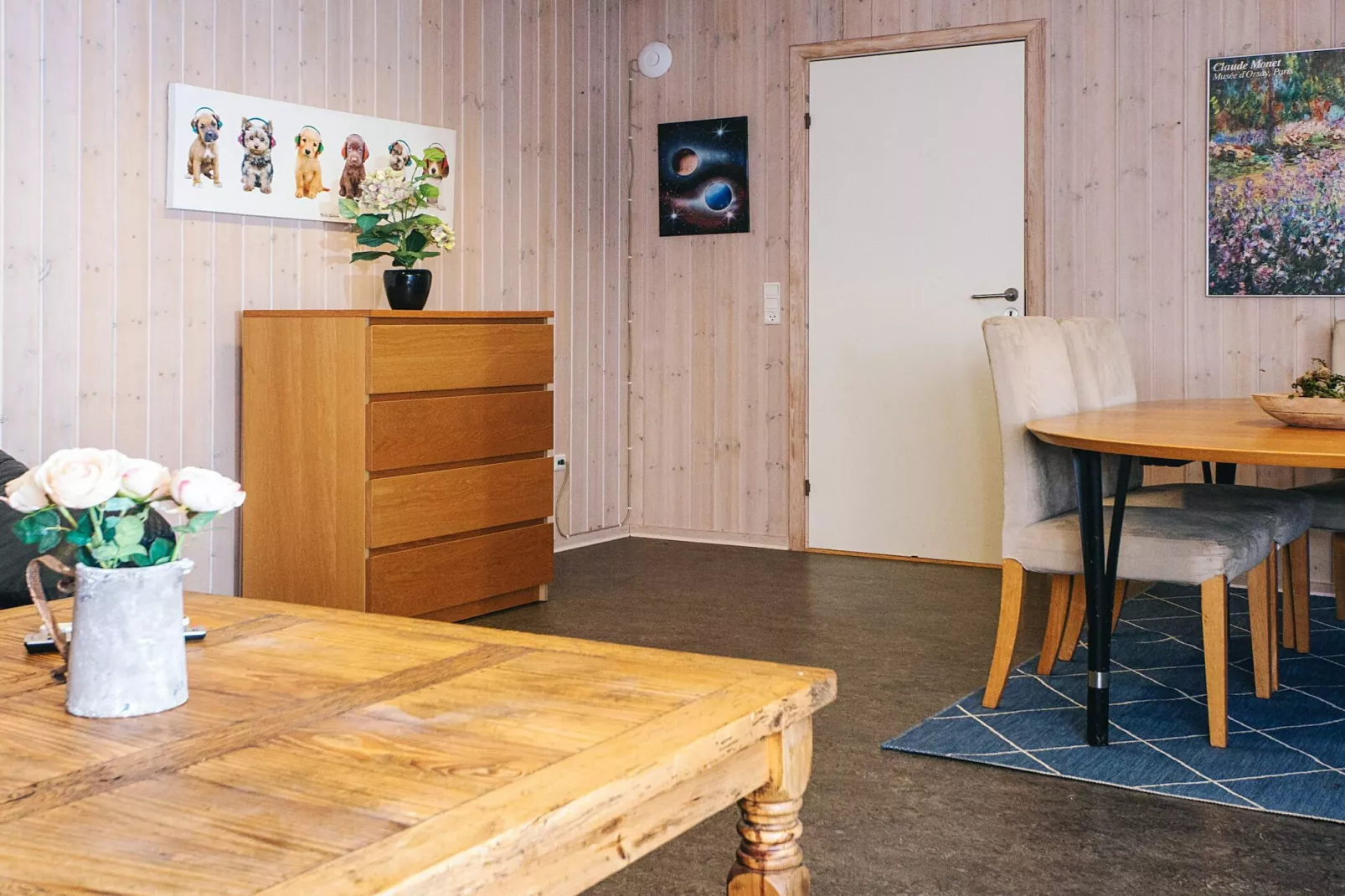 Maison de vacances pour 8 a Ribe-Intérieur