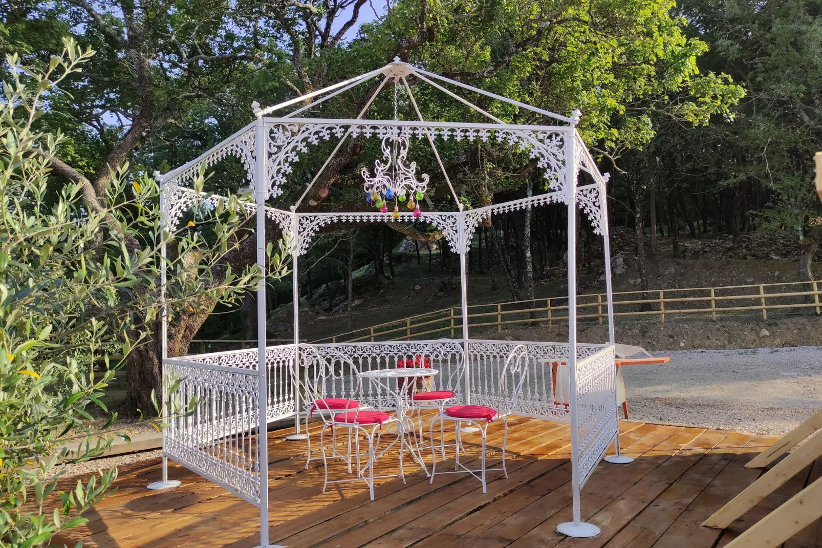 Villa Pratini-Terrace balcony