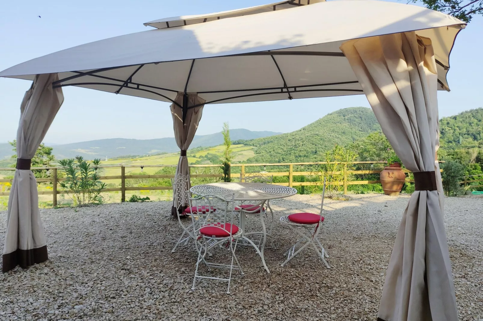 Villa Pratini-Gardens summer