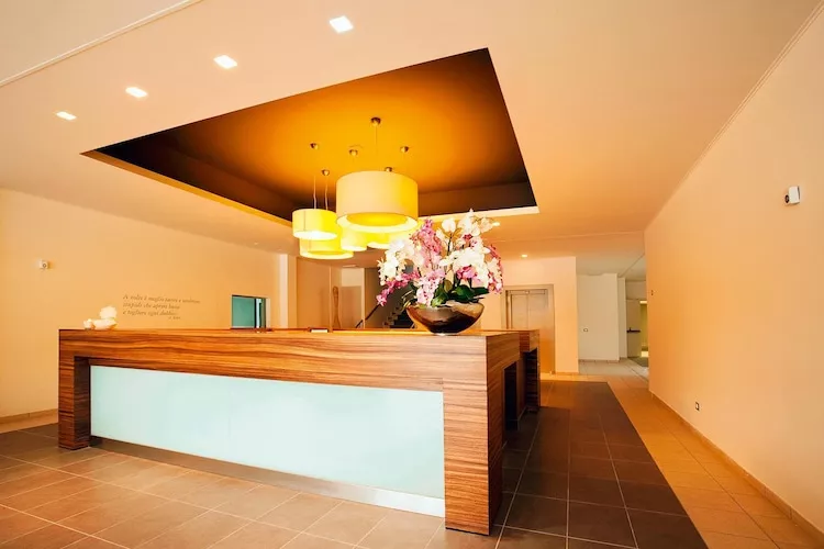 Residence Riviera Palace Two-room Apartment-Empfangshalle