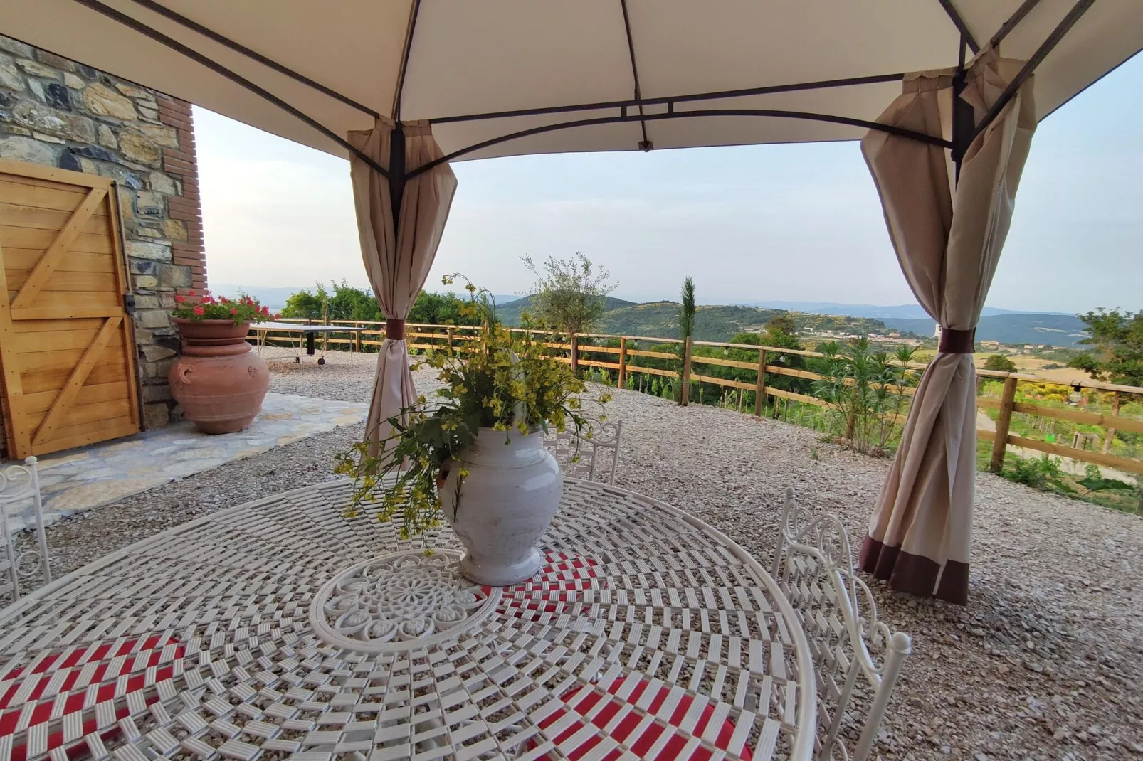 Villa Pratini-Gardens summer