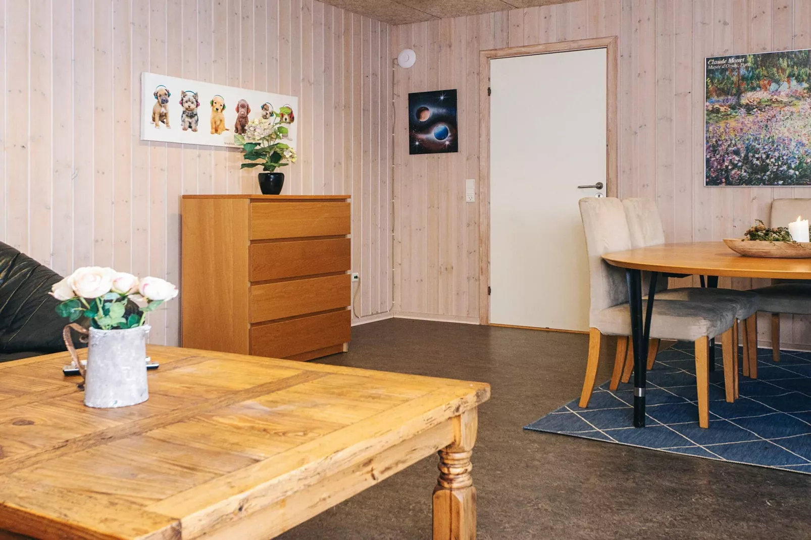 Maison de vacances pour 8 a Ribe-Intérieur