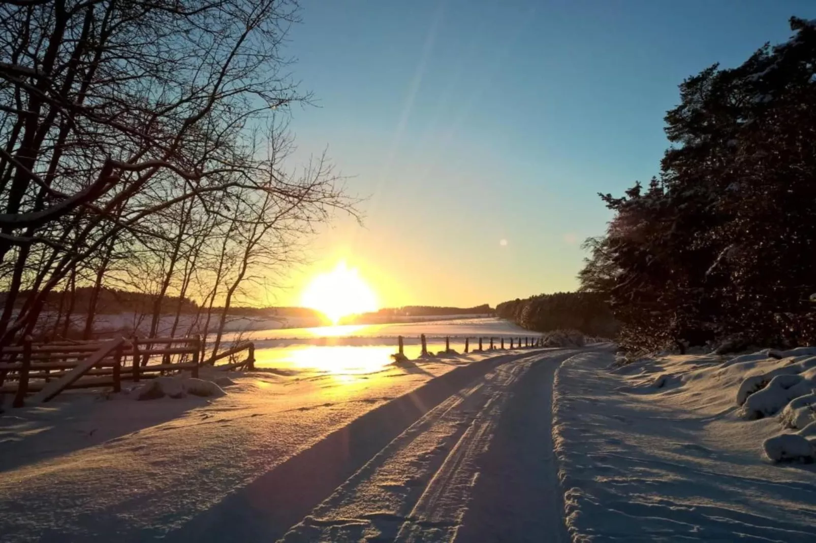 Im Sauerland-Area within 20km in winter