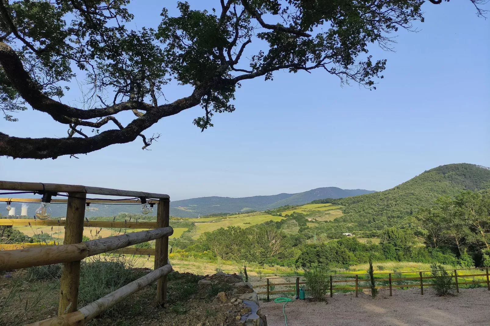 Villa Pratini-View summer