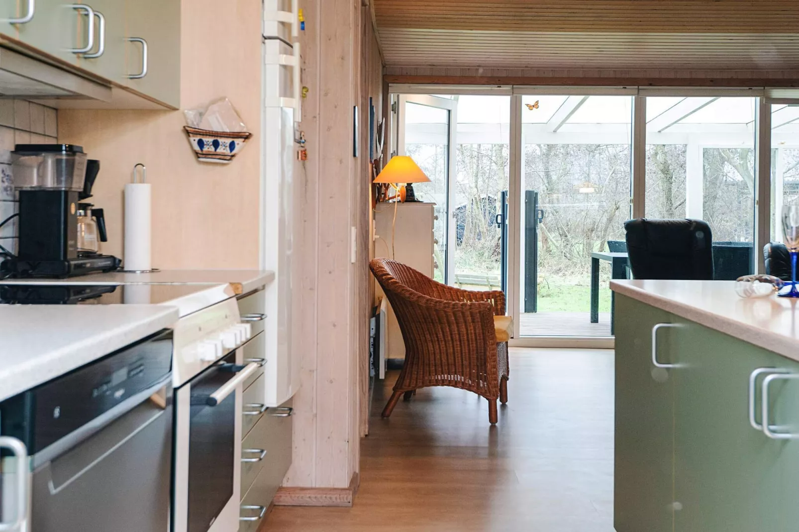 Tranquil Oasis in Rindby - Indoor