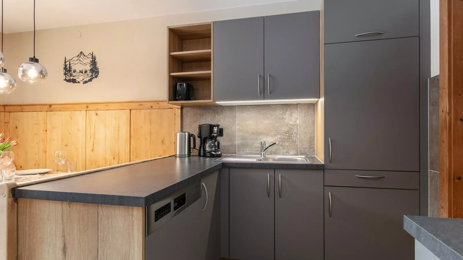 Hacklerhof Top 1 - Kitchen