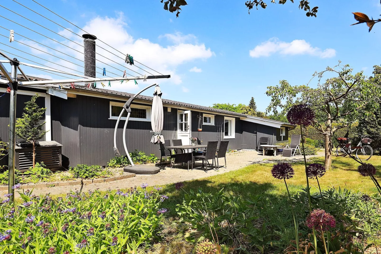 Maison de vacances pour 6 a Faxe Ladeplads-Vue