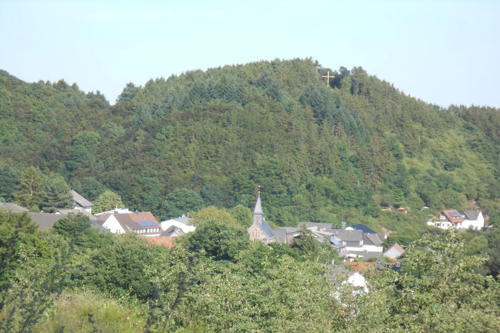 Im Sauerland-Areas within 1km in summer