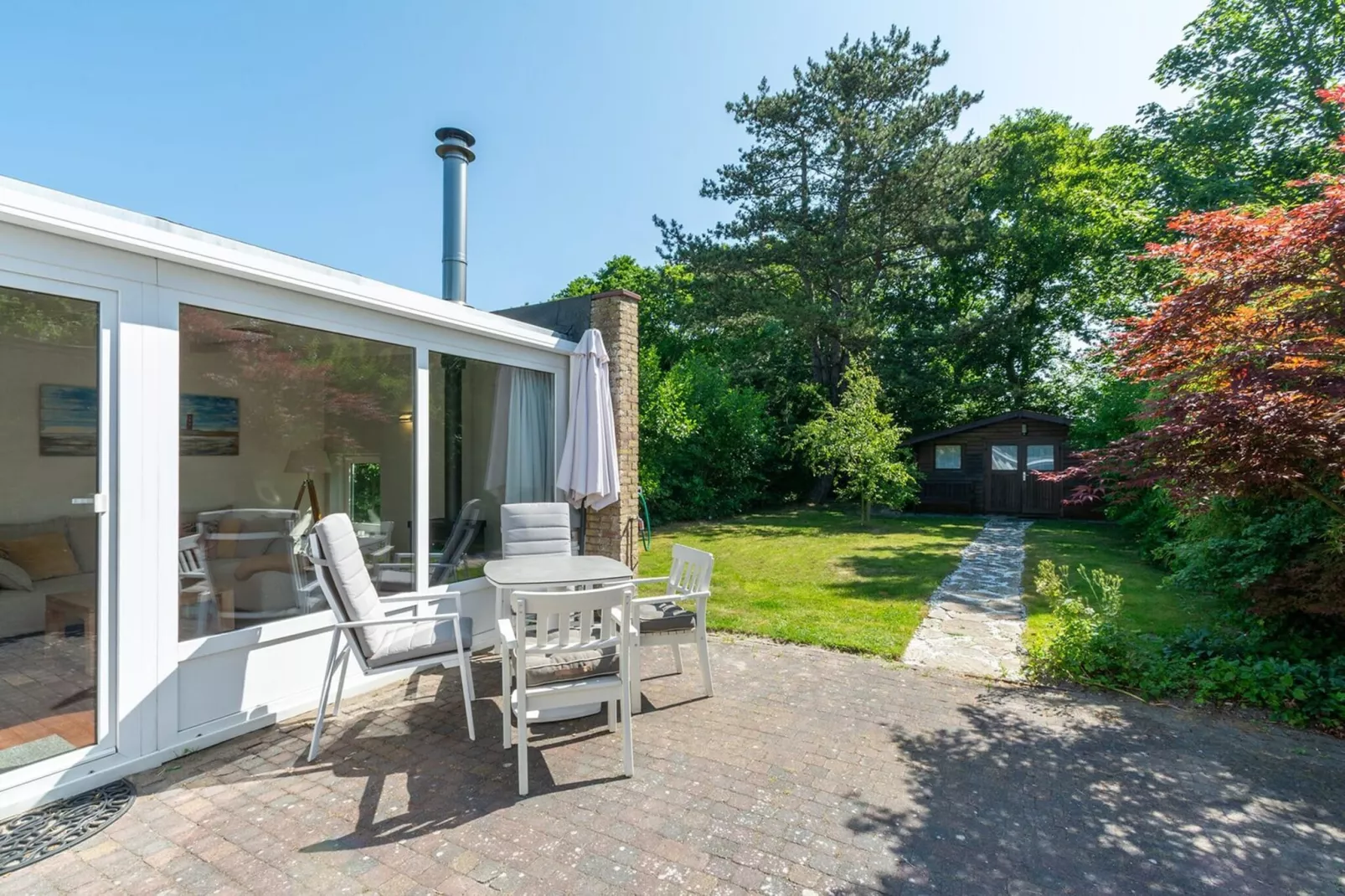 Duinland 122-Terrasse/Balkon