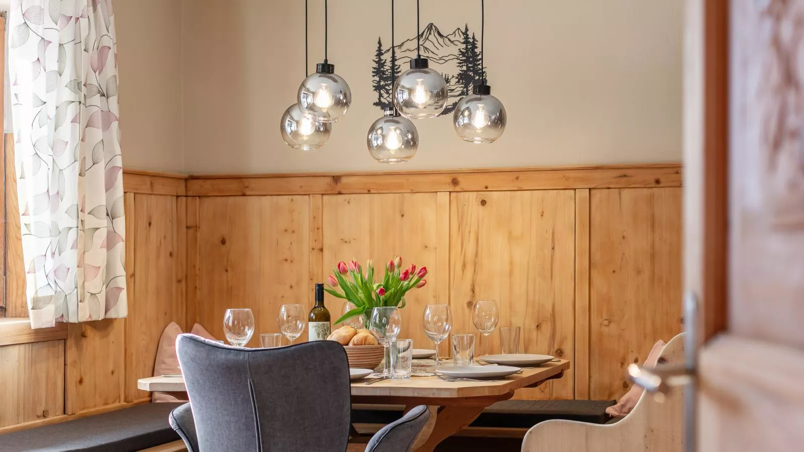 Hacklerhof Top 1 - Dining room