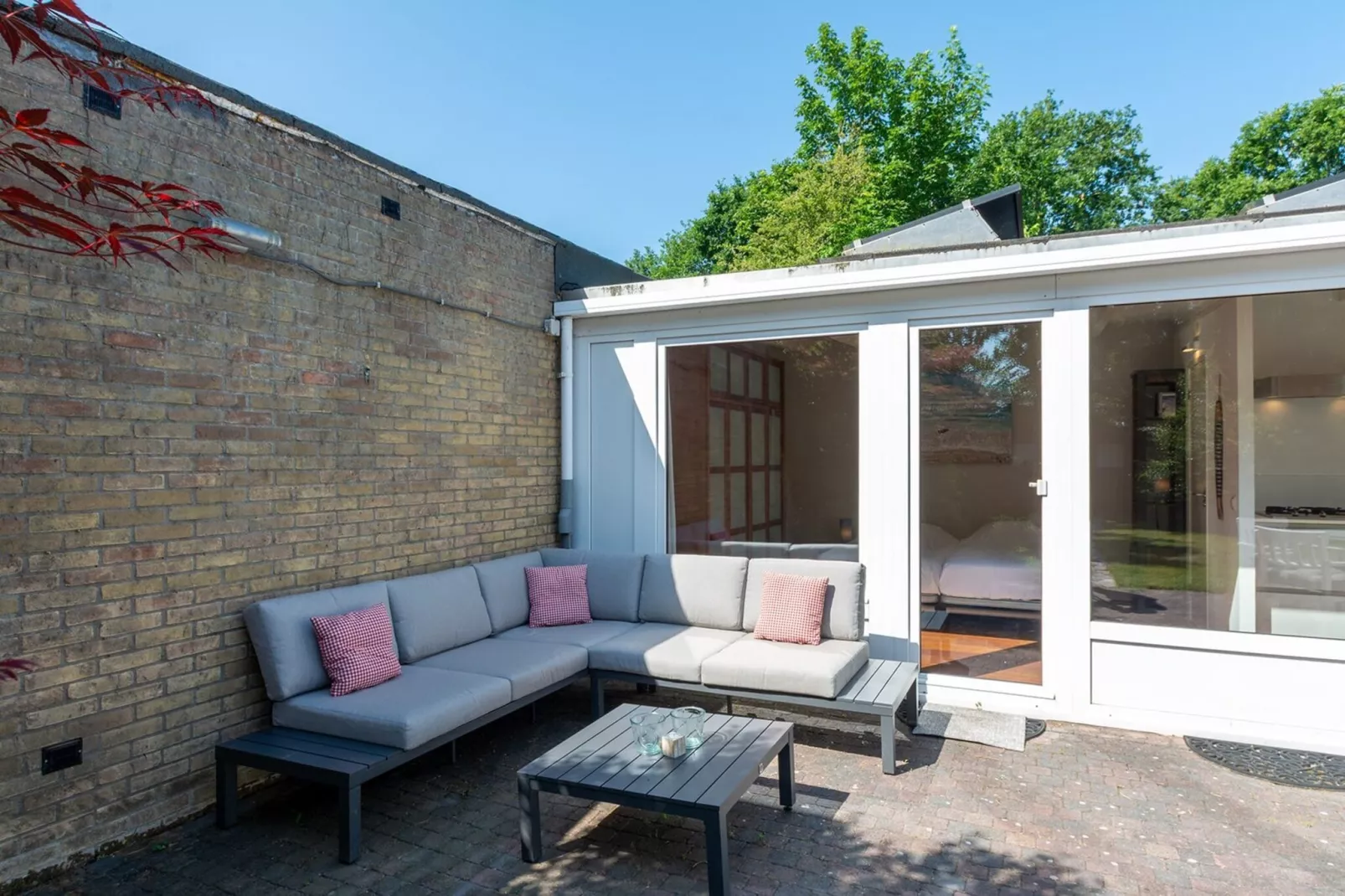 Duinland 122-Terrasse/Balkon