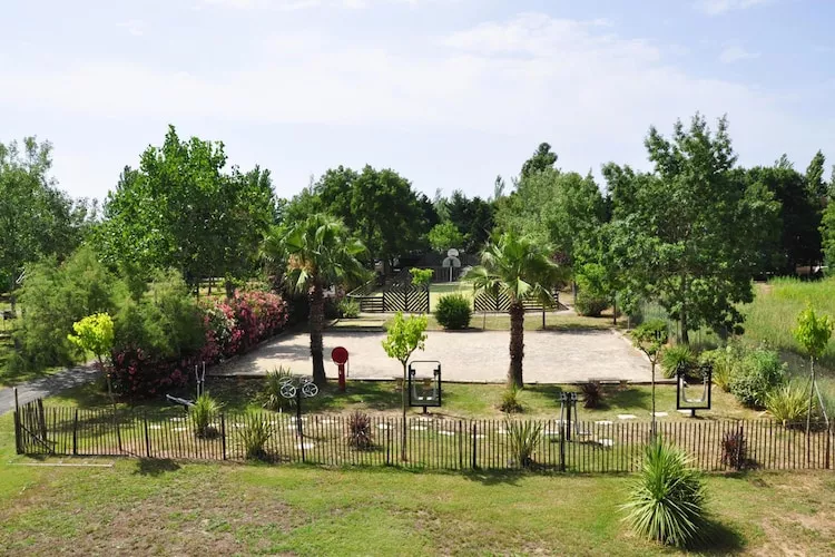 Camping L'Air Marin Vias-Plage  Mobilhome CANCUN - Installations du parc