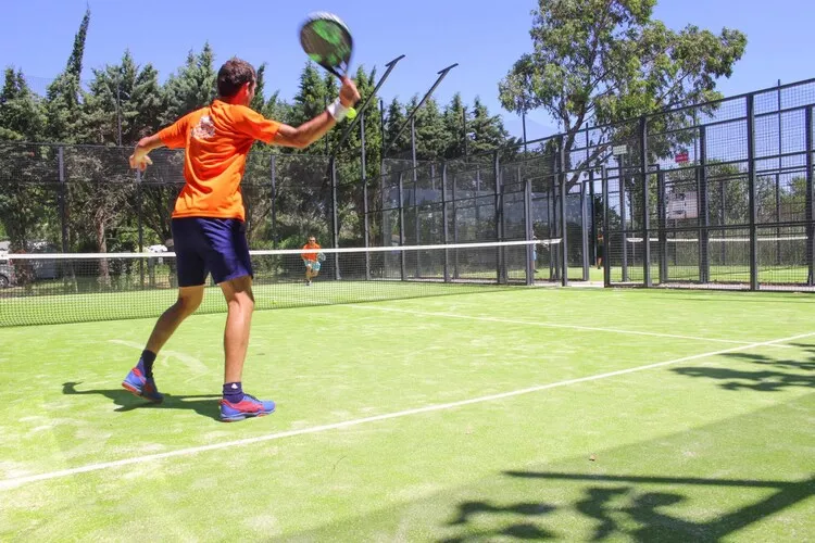 Camping L'Air Marin Vias-Plage  Mobilhome MEXICO 2CH - Installations du parc