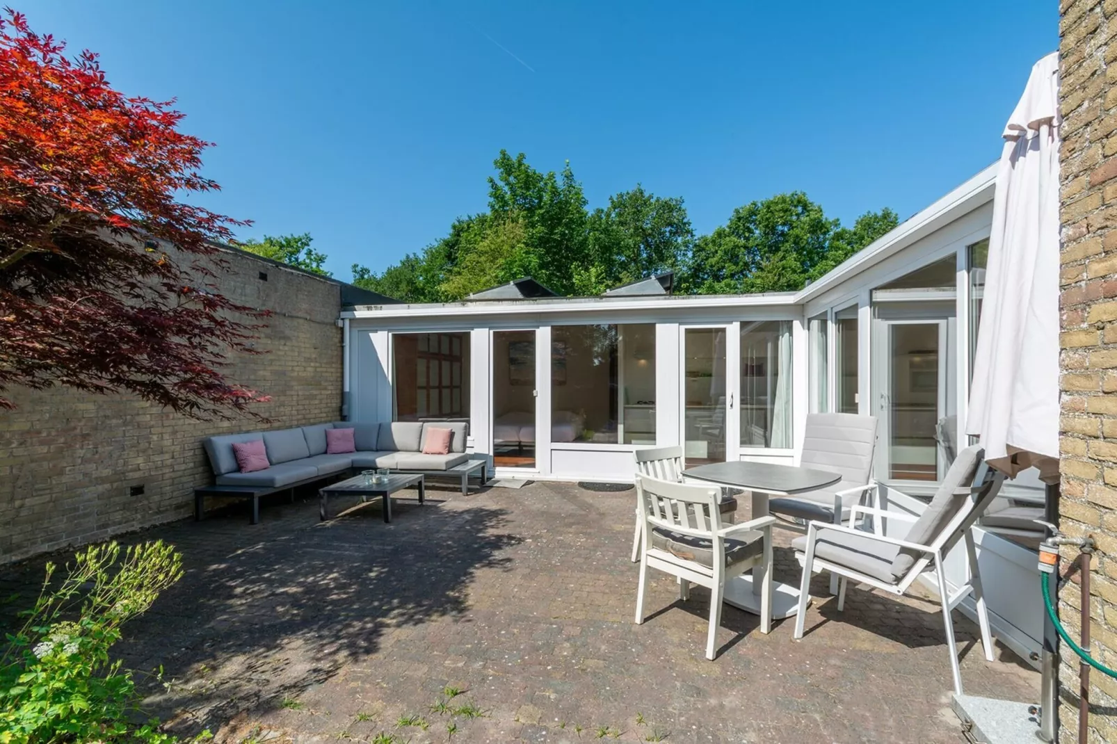 Duinland 122-Terrasse/Balkon