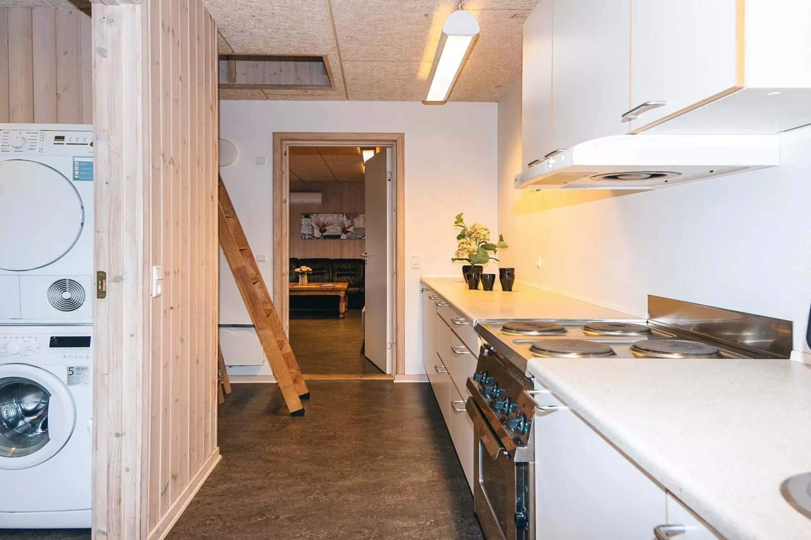 Maison de vacances pour 8 a Ribe-Intérieur