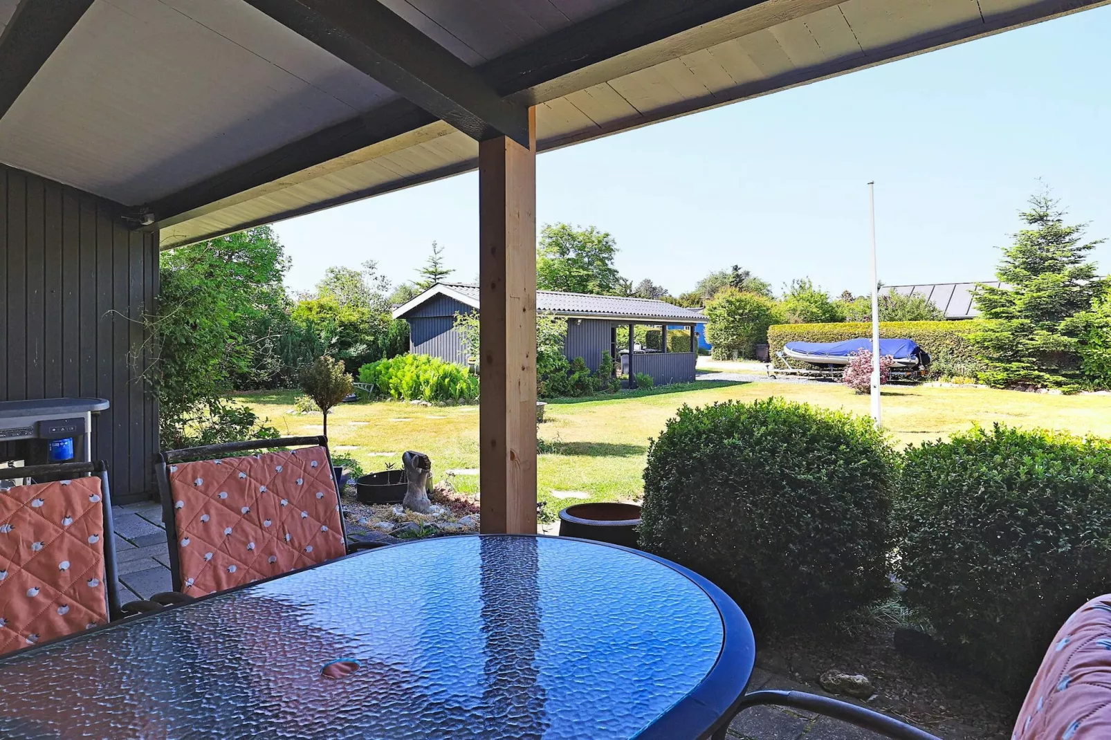 Maison de vacances pour 6 a Faxe Ladeplads