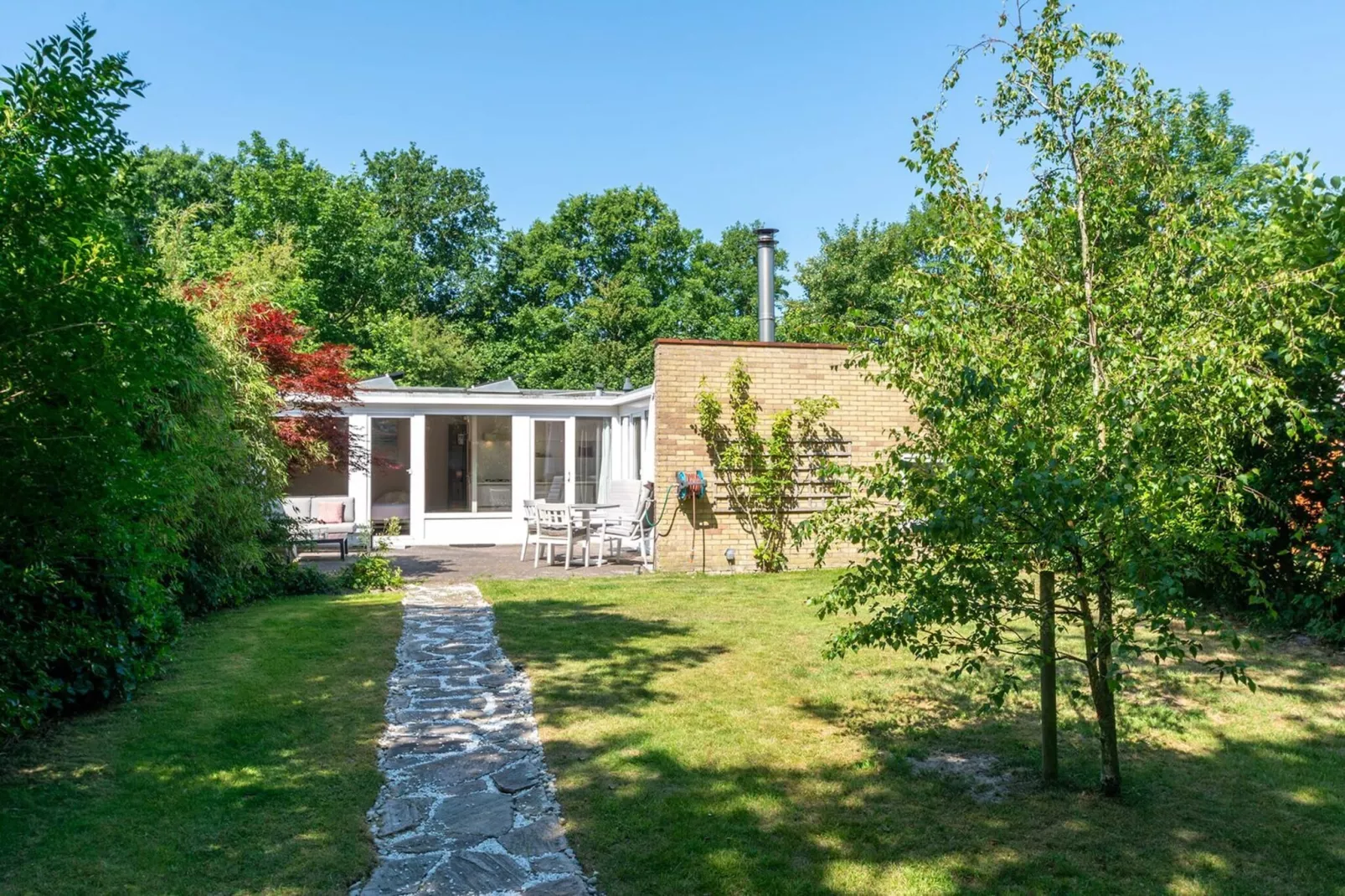 Duinland 122-Garten Sommer