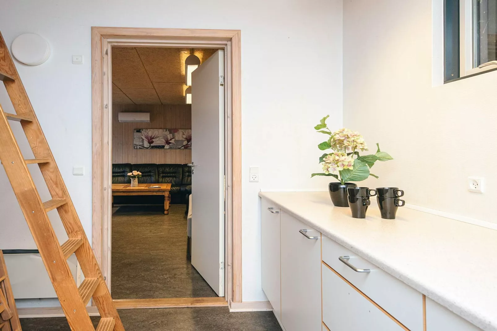 Maison de vacances pour 8 a Ribe-Intérieur