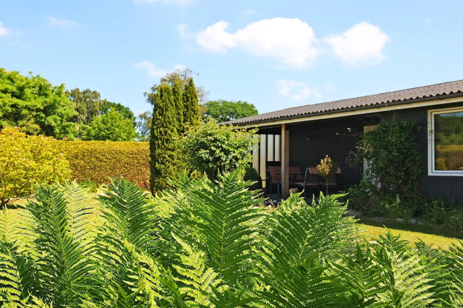 Maison de vacances pour 6 a Faxe Ladeplads-Vue