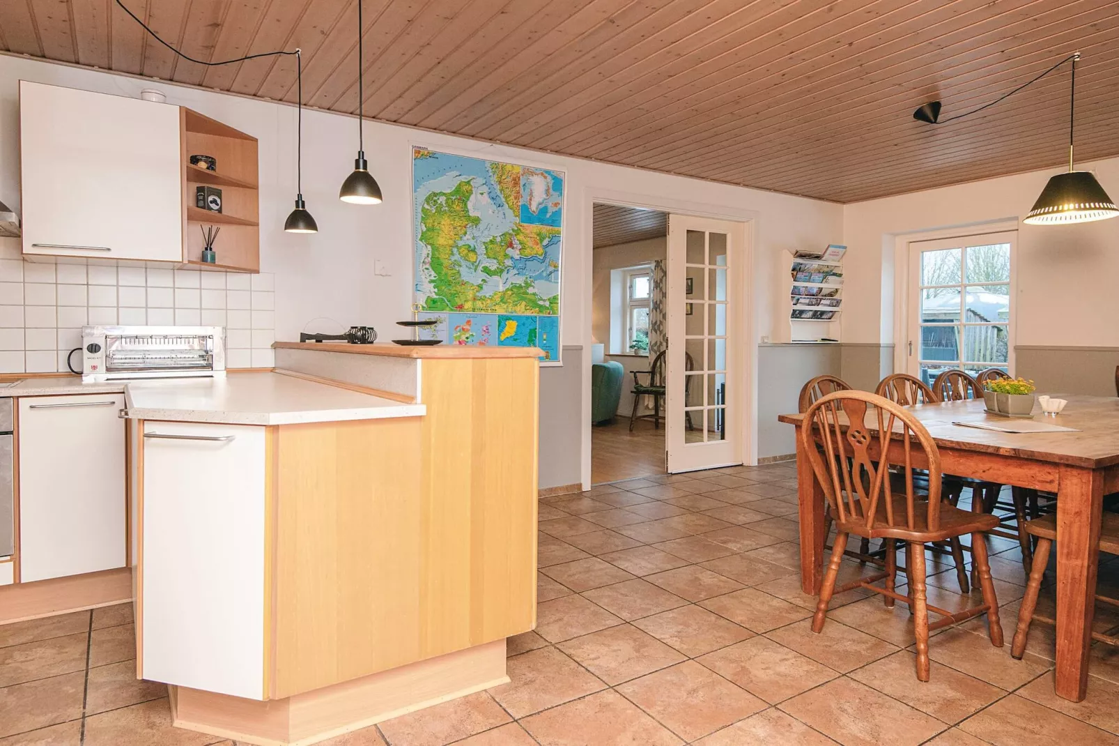 14 person holiday home in Ribe-Indoor