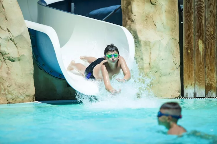 Camping L'Air Marin Vias-Plage  Mobilhome TULUM 2CH-Piscine