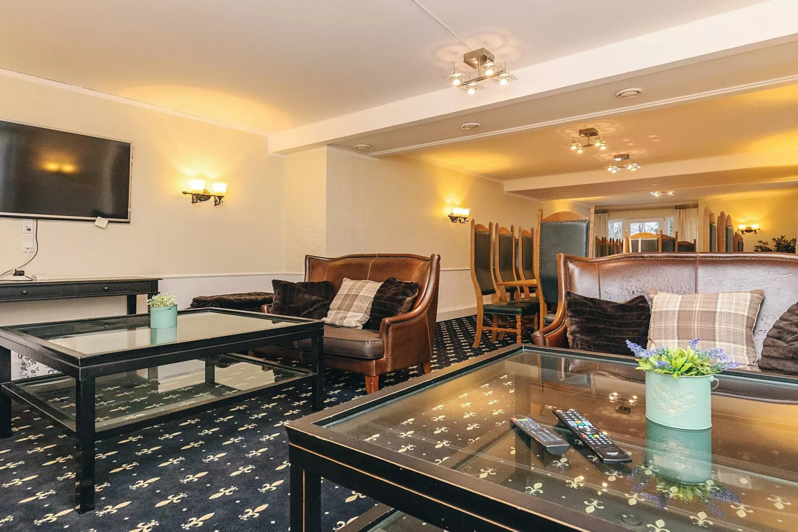 4 star holiday home in Tylstrup-Indoor