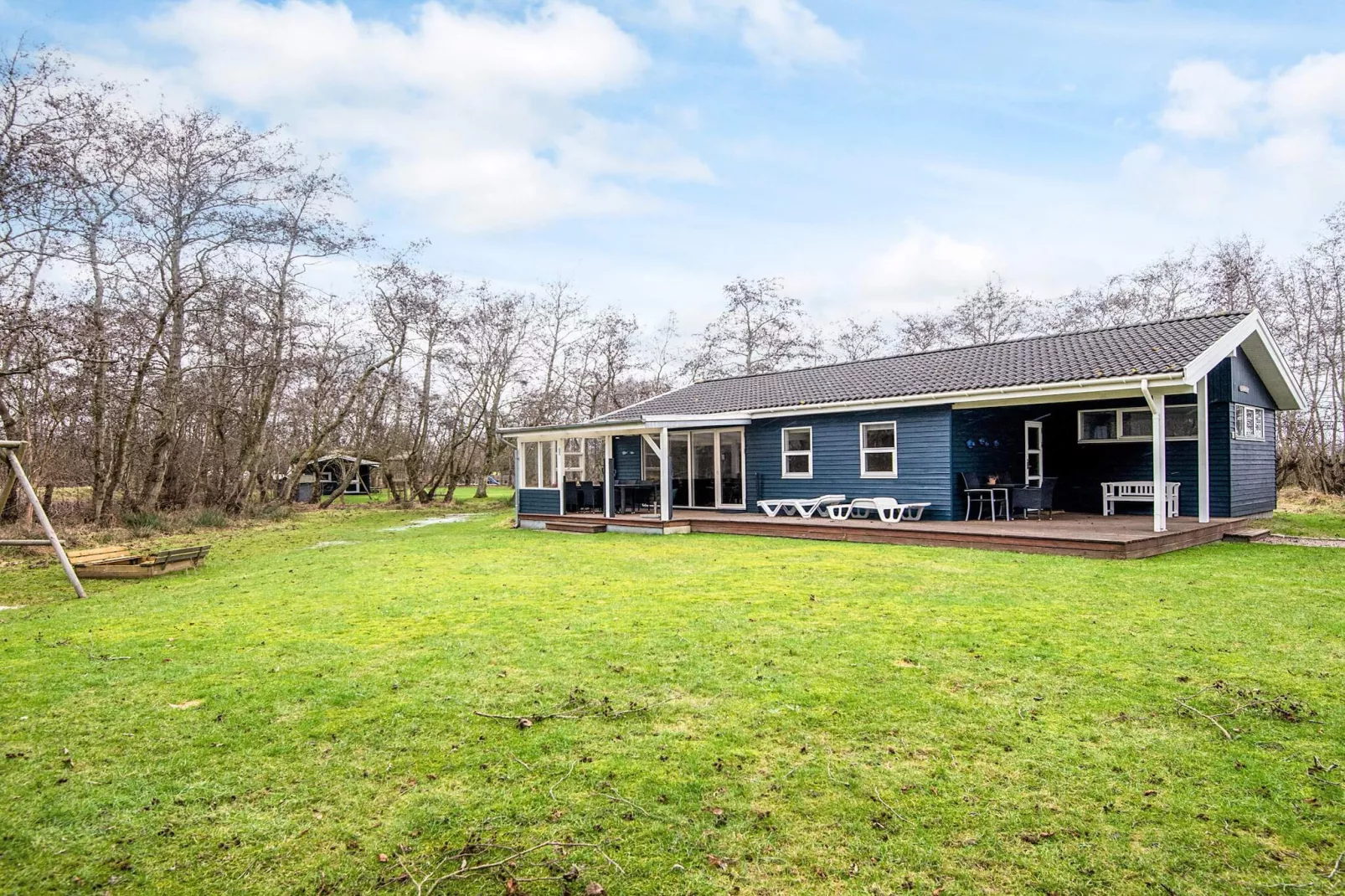 Tranquil Oasis in Rindby - View