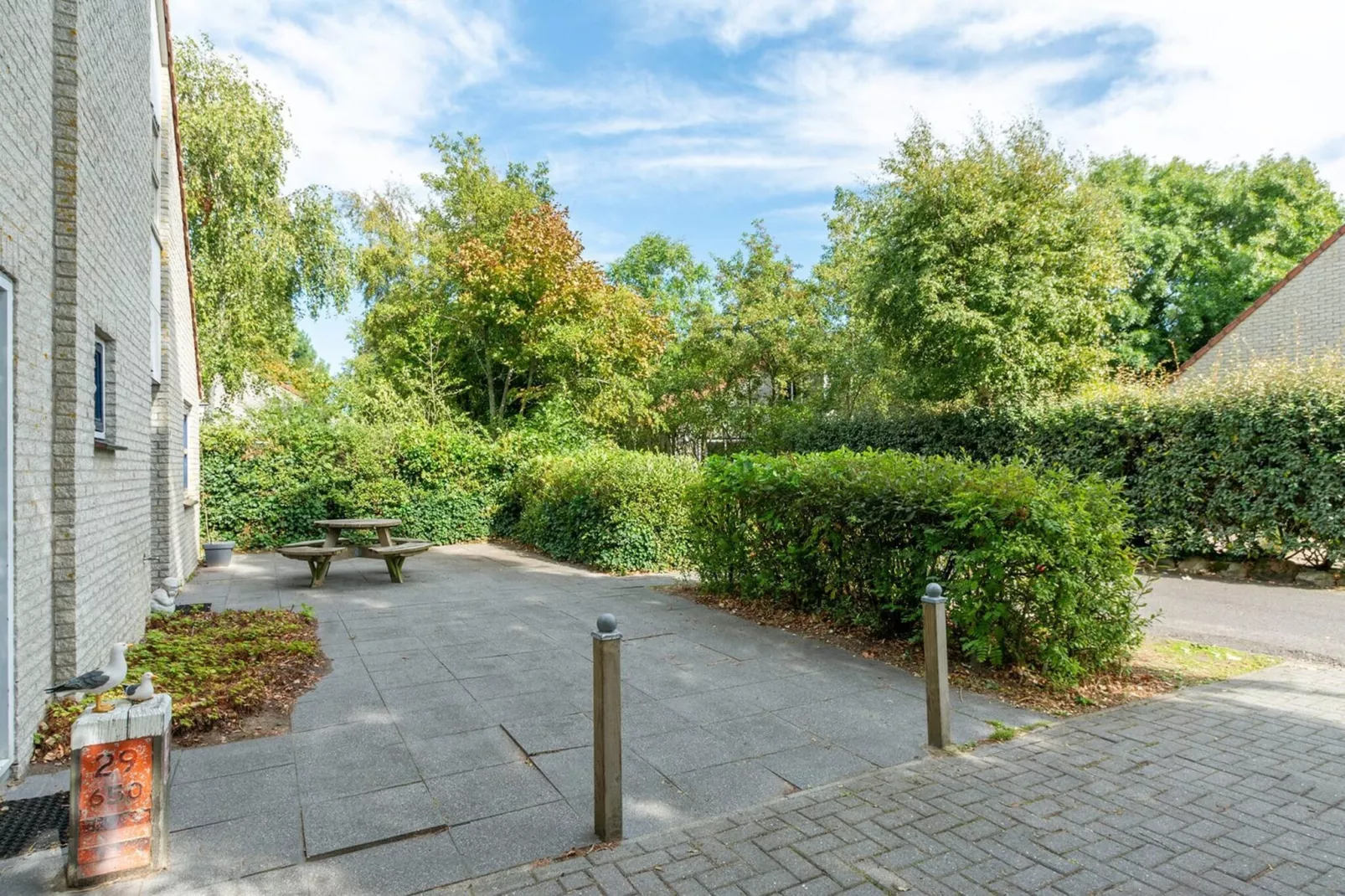 Ooghduyne 75-Terrasse / balcon