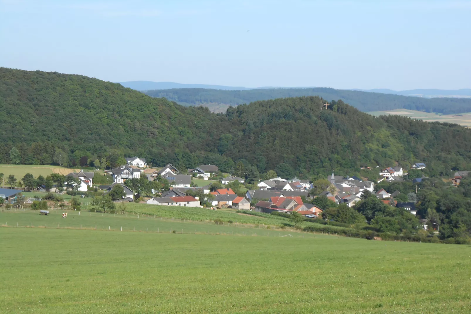 Im Sauerland-Areas within 1km in summer