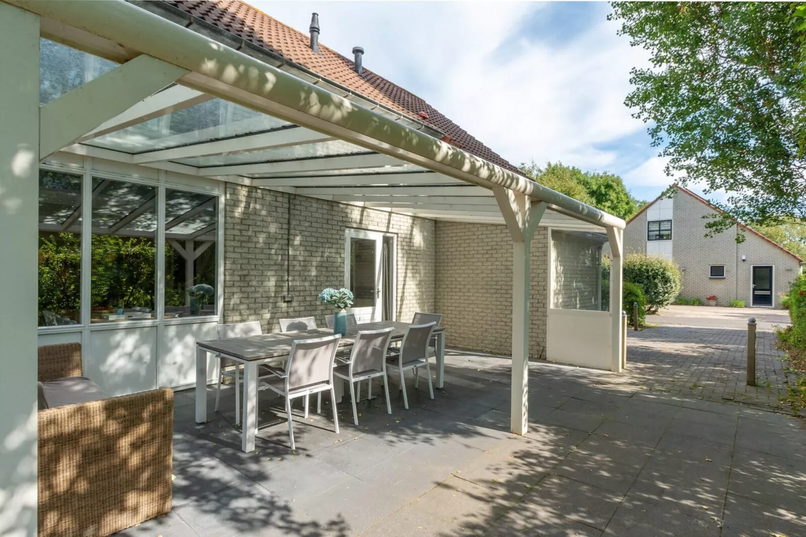 Ooghduyne 75-Terrasse / balcon