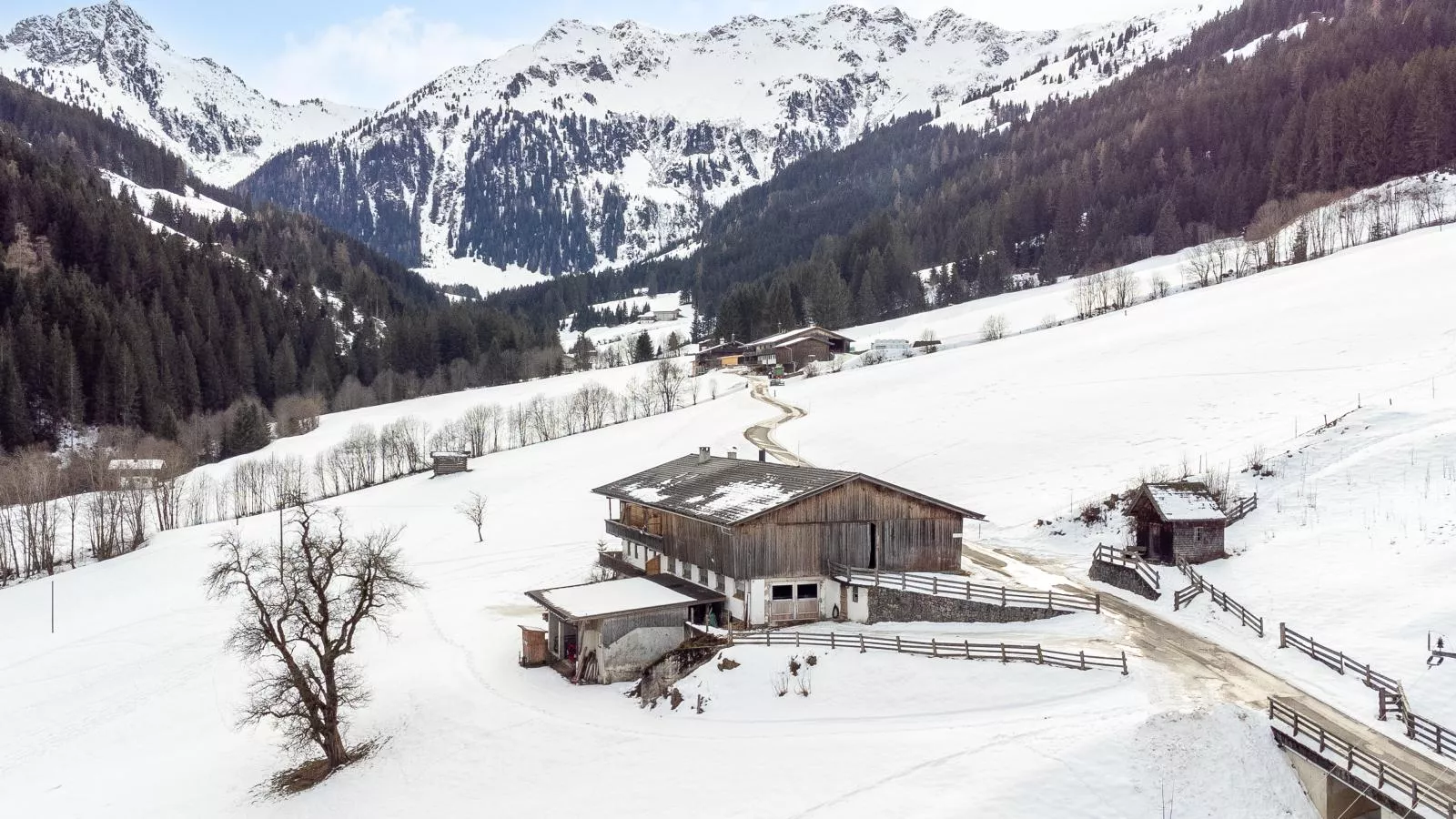 Hacklerhof Top 1 - Exterior in winter