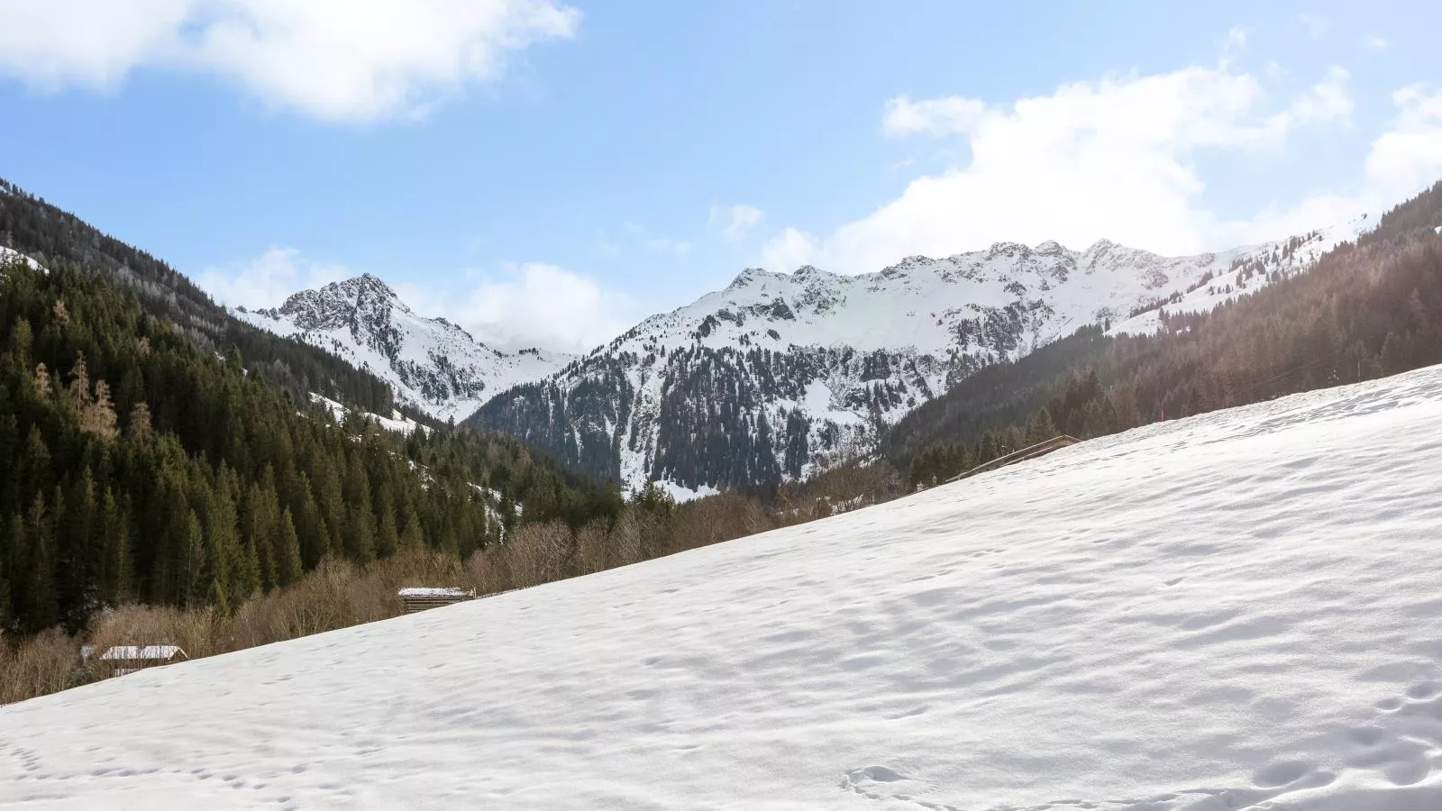 Hacklerhof Top 1 - View in winter