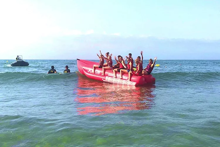 Camping L'Air Marin Vias-Plage  Mobilhome Acapulco 2CH - Zones été à 5 km