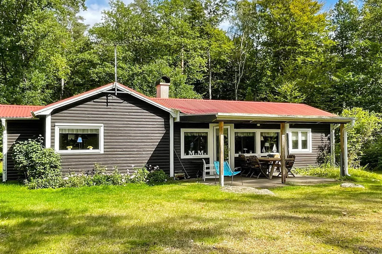 4 Personen Ferienhaus in HÄSTVEDA-By Traum