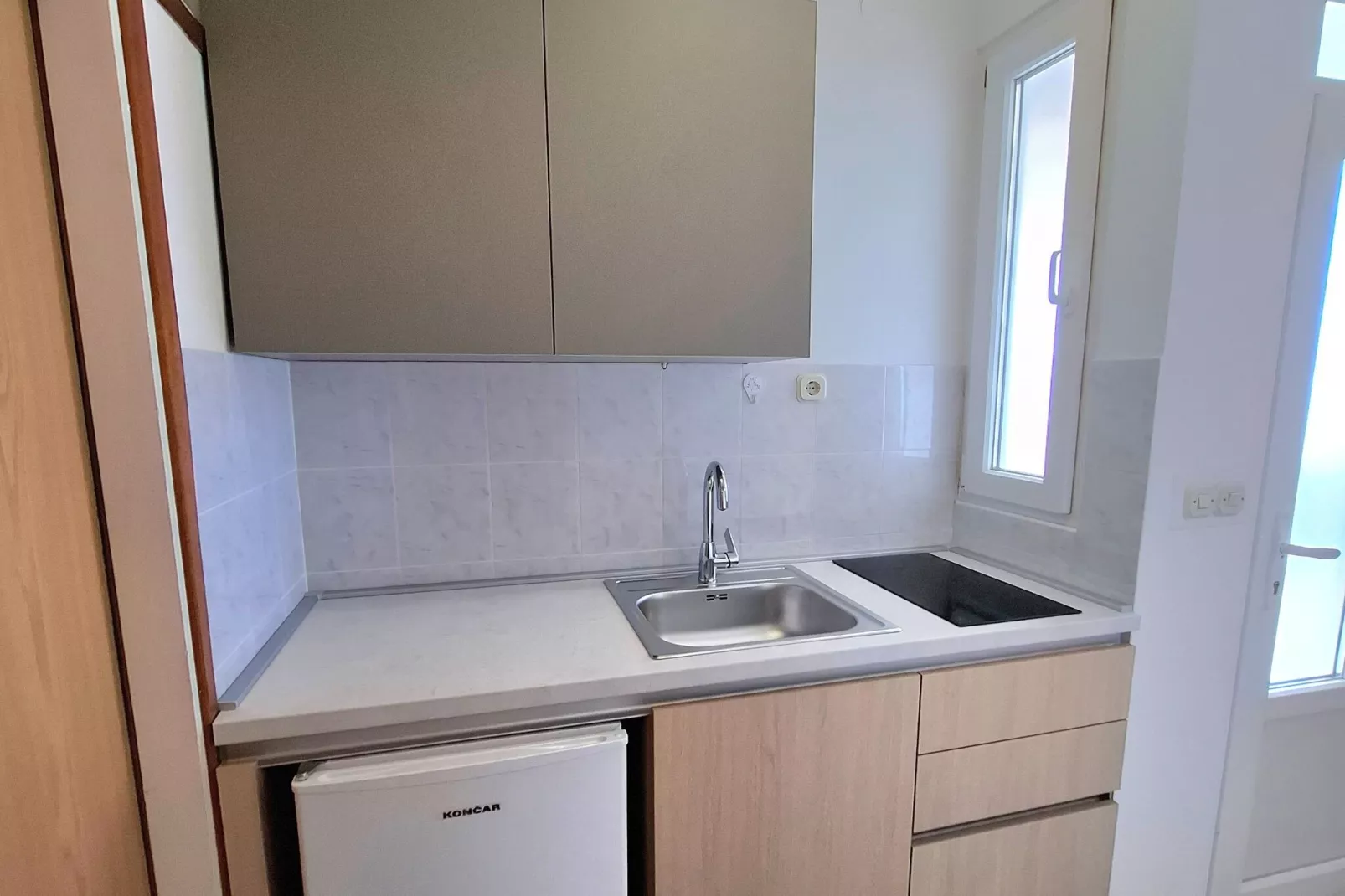 Guest House Old Town View- One Bedroom Apartment (2 Adults)-Küche