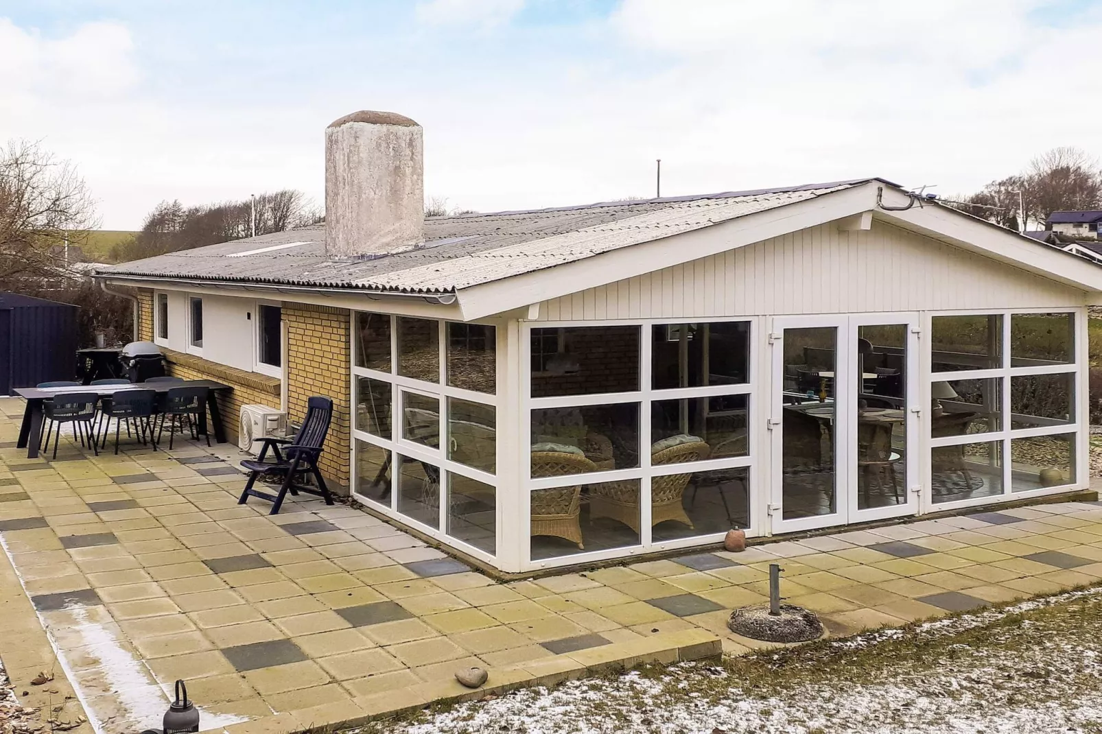 Maison de vacances pour 5 a Roslev