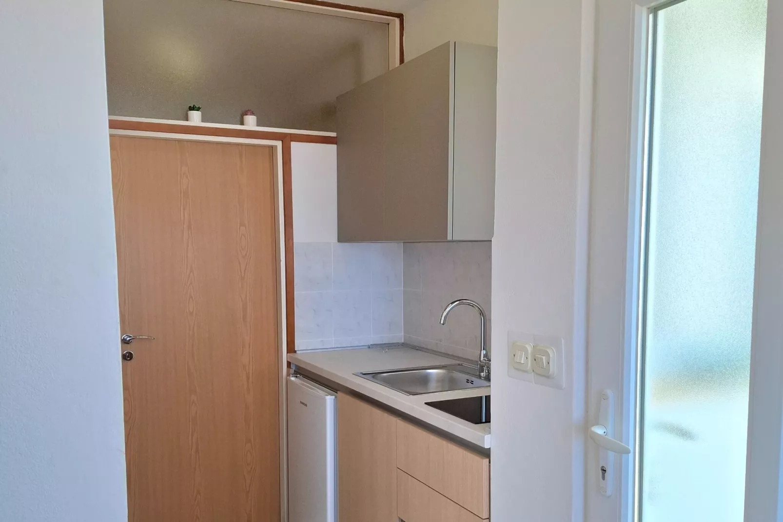 Guest House Old Town View- One Bedroom Apartment (2 Adults)-Küche