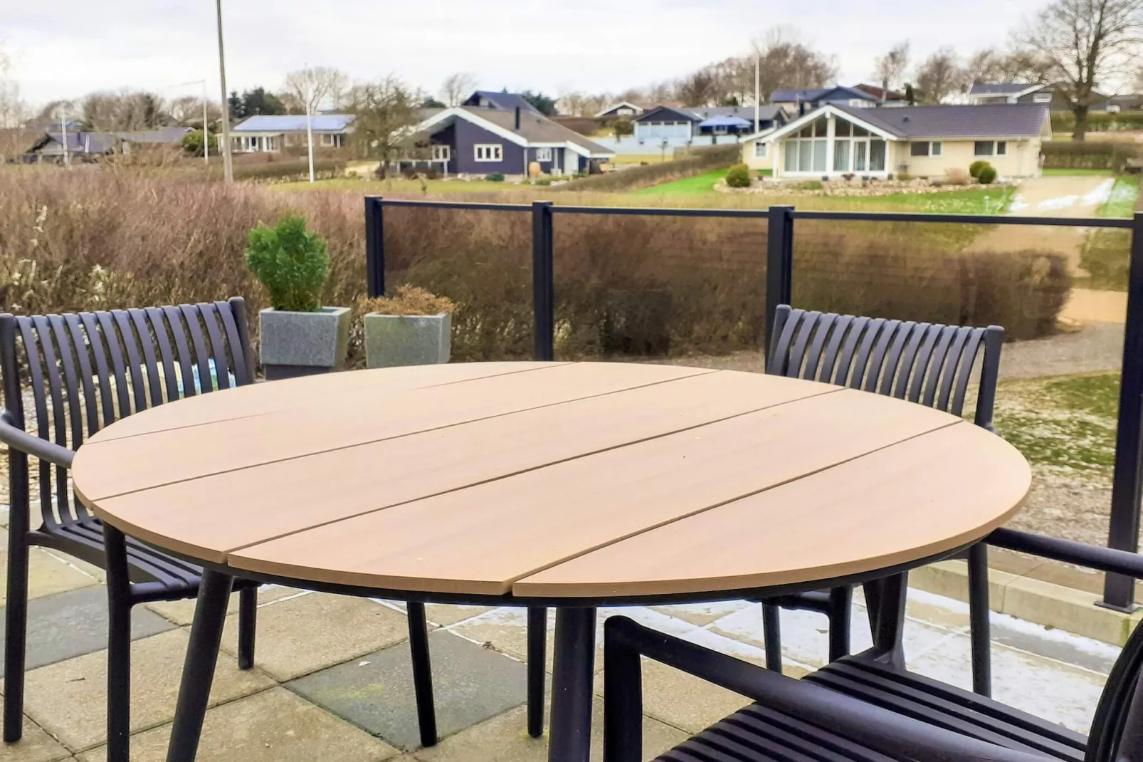 Maison de vacances pour 5 a Roslev