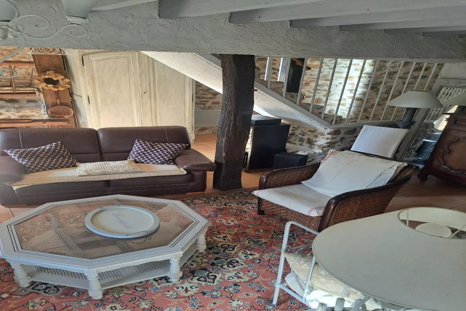 Marie-Rose - Living room