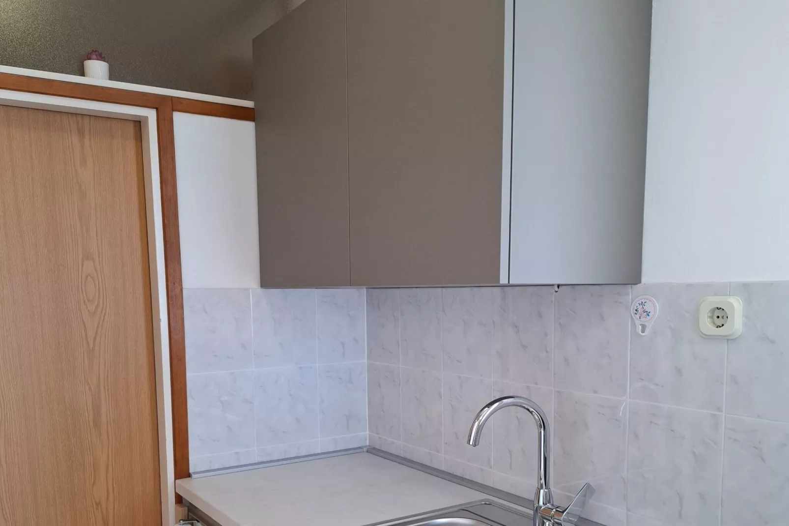 Guest House Old Town View- One Bedroom Apartment (2 Adults)-Küche