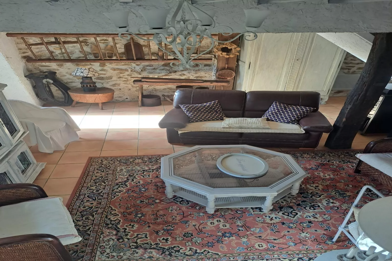 Marie-Rose - Living room