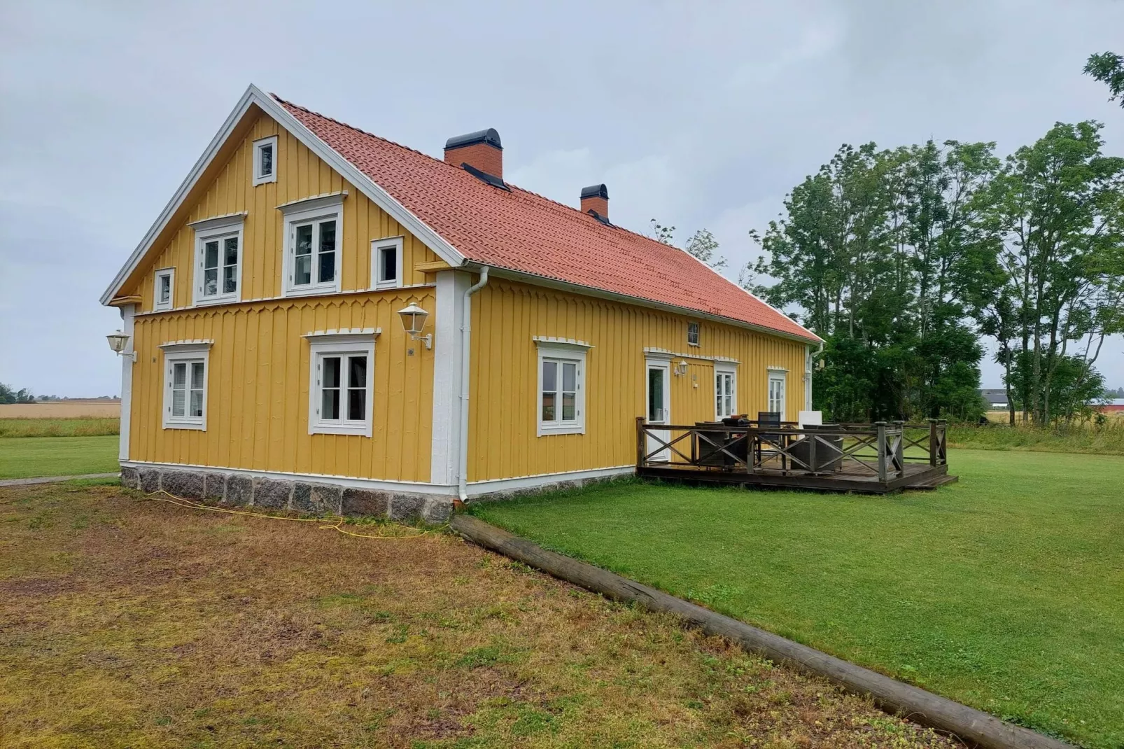 4 star holiday home in ÖDESHÖG-Outdoor